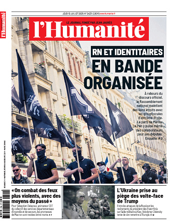 L’Humanite - 10 Juillet 2025