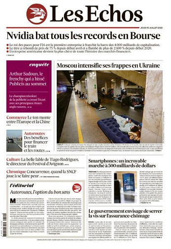 Les Echos - 10 Juillet 2025
