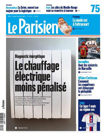 Le Parisien - 10 Juillet 2025