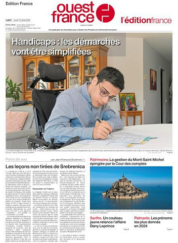 Ouest-France Édition France - 10 Juillet 2025