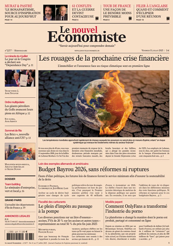 Le nouvel Economiste - 11 Juillet 2025
