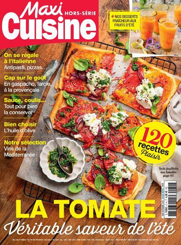 Maxi Cuisine Hors-Série - Août-Septembre 2025