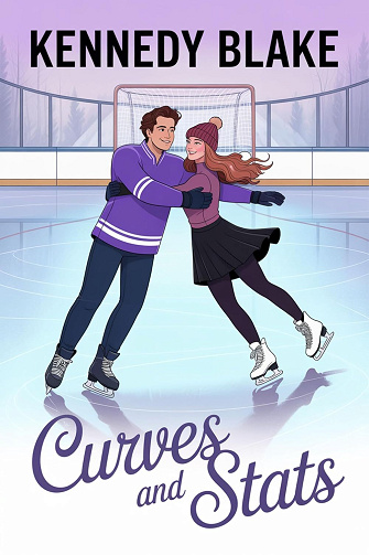 Charlotte Reign Hockey, Tome 2 : Curves and Stats - Kennedy Blake (2025)