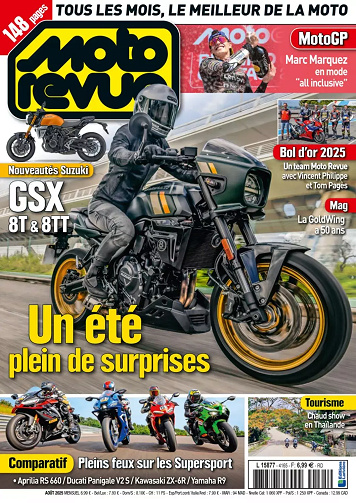 Moto Revue - Août 2025