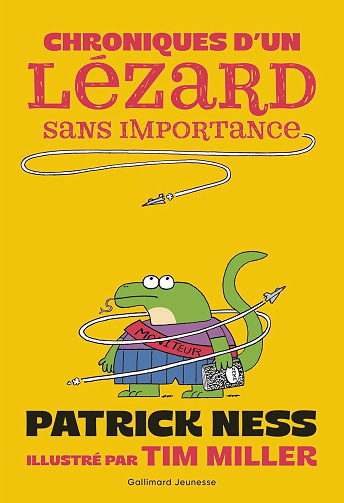 Chroniques d'un lézard sans importance - Patrick Ness (2025)