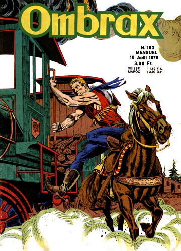 Ombrax - Tome 163