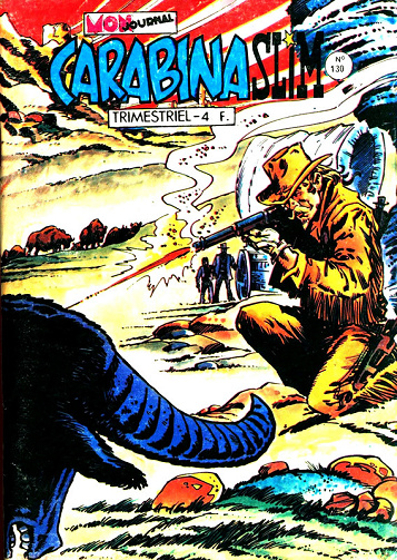 Carabina Slim - Tome 130