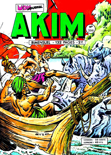 Akim - Tome 396