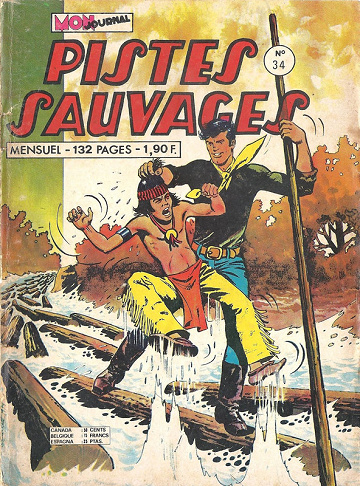 Pistes Sauvages - Tome 34