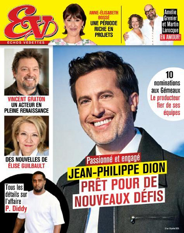 Échos Vedettes - 12 Juillet 2025