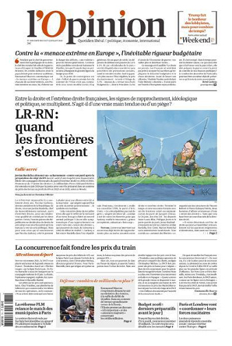 L’Opinion - 11-12 Juillet 2025