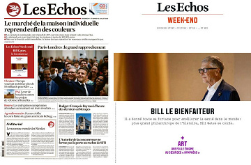 Pack Les Echos + Les Echos Week-end - 11 Juillet 2025