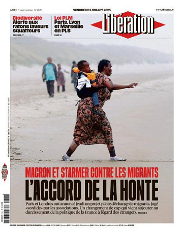 Libération du Vendredi 11 Juillet 2025