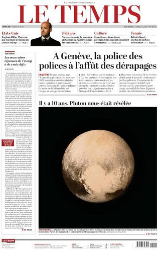 Le Temps - 11 Juillet 2025