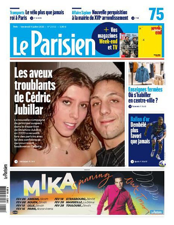 Le Parisien - 11 Juillet 2025