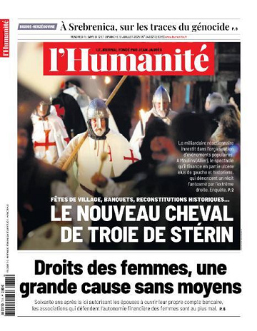 L'Humanite - 11-13 Juillet 2025