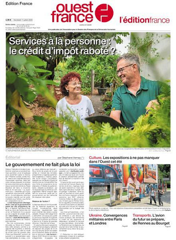Ouest-France Édition France - 11 Juillet 2025