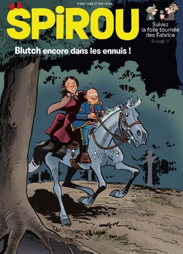 Le Journal de Spirou - 9 Juillet 2025