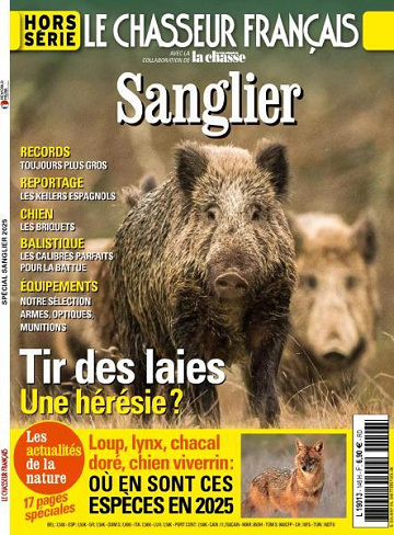 Le Chasseur Français Hors-Série - Juillet 2025