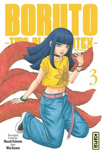 Boruto Two Blue Vortex - Tome 3 - Masashi Kishimoto (2025)