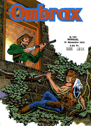 Ombrax - Tome 166