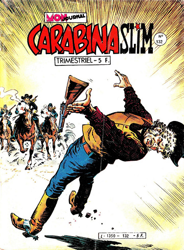 Carabina Slim - Tome 132