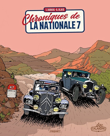 Chroniques de la Nationale 7 - Tomes 01 à 04