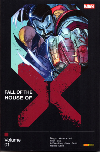 Fall Of The House Of X - Volumes 01 à 08