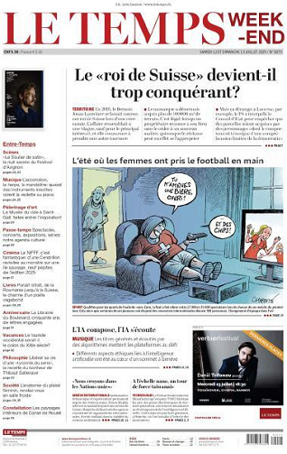 Le Temps - 12-13 Juillet 2025