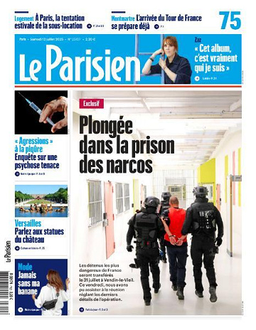 Le Parisien - 12 Juillet 2025