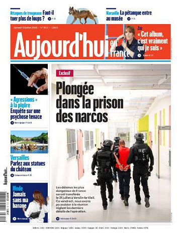 Aujourd’hui en France - 12 Juillet 2025