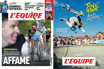 Pack L’Equipe + L’Equipe Magazine - 12 Juillet 2025
