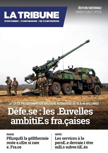 La Tribune - 12 Juillet 2025