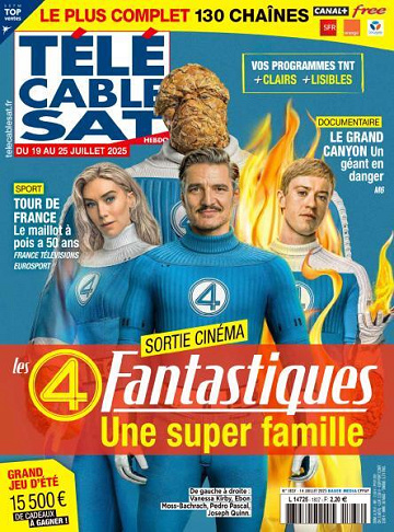 Télécâble Sat Hebdo - 14 Juillet 2025