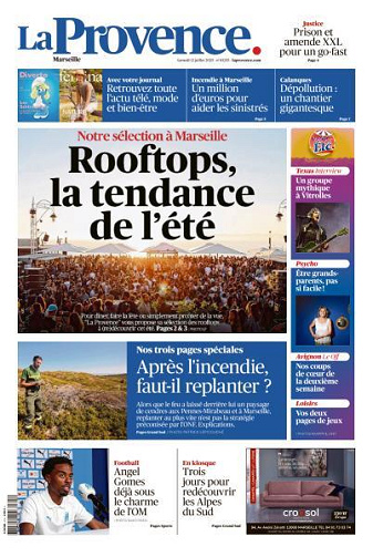 La Provence - 12 Juillet 2025