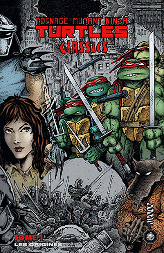 TMNT CLASSICS (Teenage Mutant Ninja Turtles / Les Tortues Ninja) Pack complet en 6 Tomes
