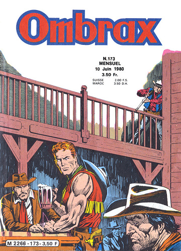 Ombrax - Tome 173