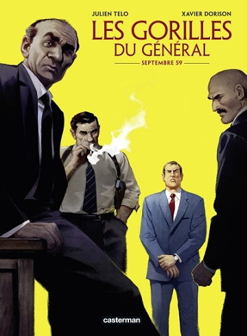 Les Gorilles du Général - Tome 01 - Septembre 59 (2025)