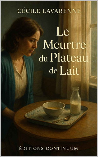 Le meurtre du plateau de lait - Cécile Lavarenne (2025)