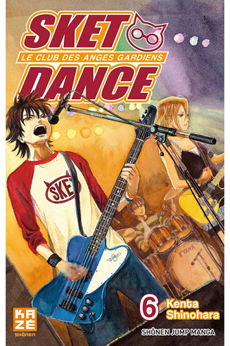 Sket Dance - Le club des anges gardiens - 6. Tome 6