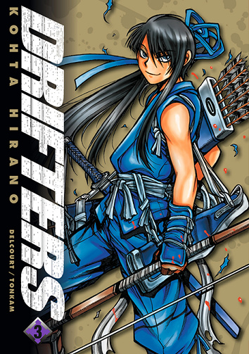 Drifters - 3. Tome 3