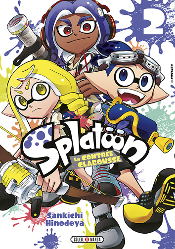 Splatoon : La Contrée clabousse - 2. Tome 2