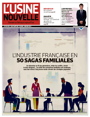 L’Usine nouvelle - Juillet-Août 2025