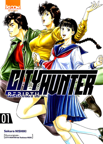 City Hunter - Rebirth - 1. Tome 1
