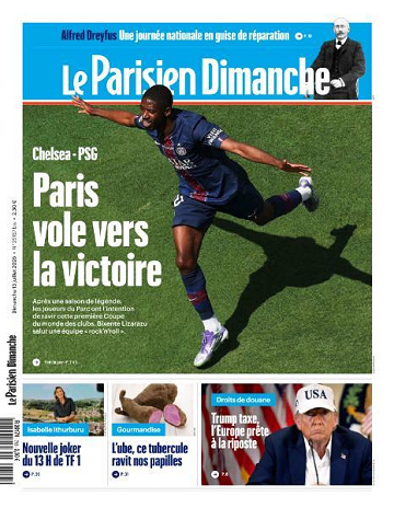 Le Parisien - 13 Juillet 2025