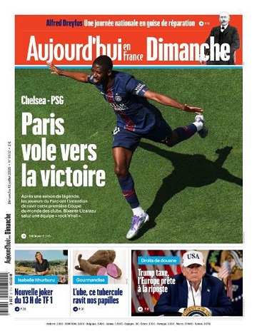 Aujourd’hui en France - 13 Juillet 2025