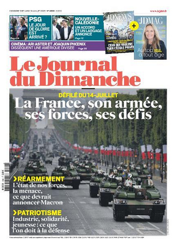 Le Journal du Dimanche - 13 Juillet 2025