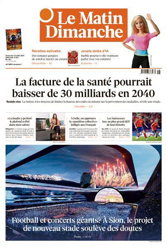 Le Matin Dimanche - 13 Juillet 2025