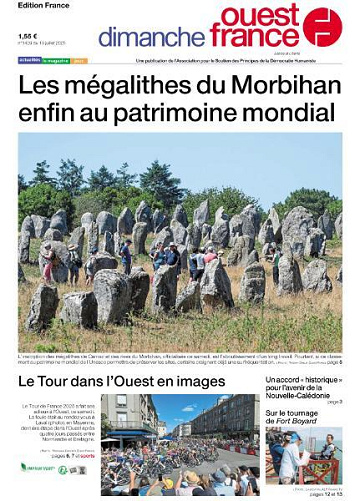 Ouest-France Édition France - 13 Juillet 2025