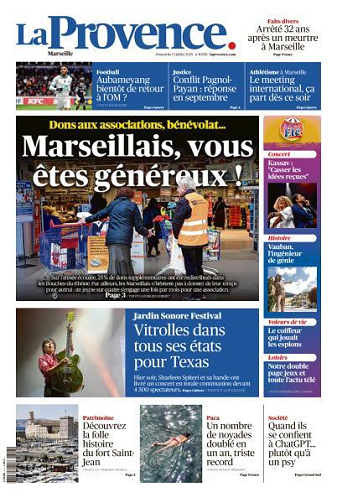 La Provence - 13 Juillet 2025